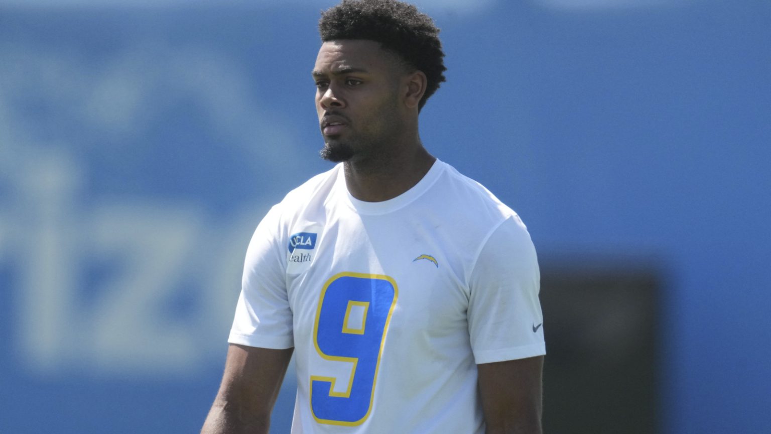 Tre Harris holding out of Chargers coaching camp Tre Harris holding out of Chargers coaching camp