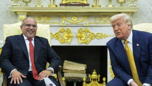 Trump says he isn’t planning to fireside Fed’s Powell