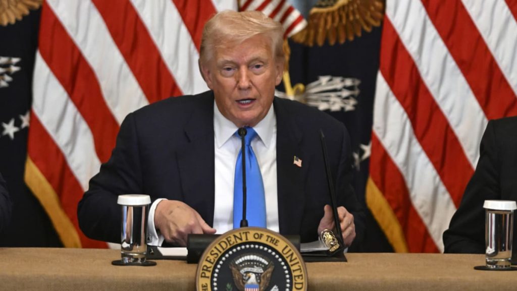 Trump points blitz of tariff bulletins on copper, Brazil, small-value imports