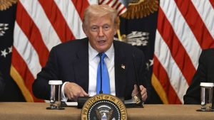 Trump points blitz of tariff bulletins on copper, Brazil, small-value imports