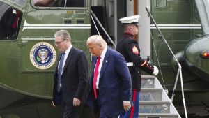 Trump, Starmer commerce compliments however underline coverage variations