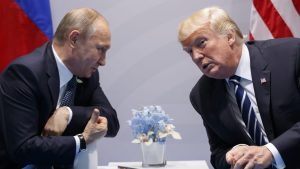 Trump sours on Putin, however bromance is probably not over