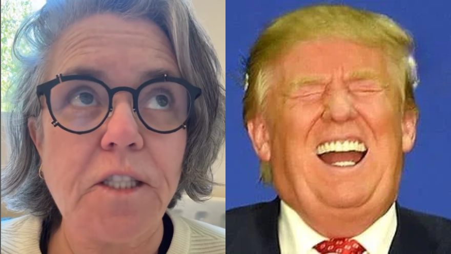 Rosie O’Donnell Responds to Trump Saying He is Contemplating Stripping Her of US Citizenship | The Gateway Pundit Rosie O’Donnell Responds to Trump Saying He is Contemplating Stripping Her of US Citizenship | The Gateway Pundit
