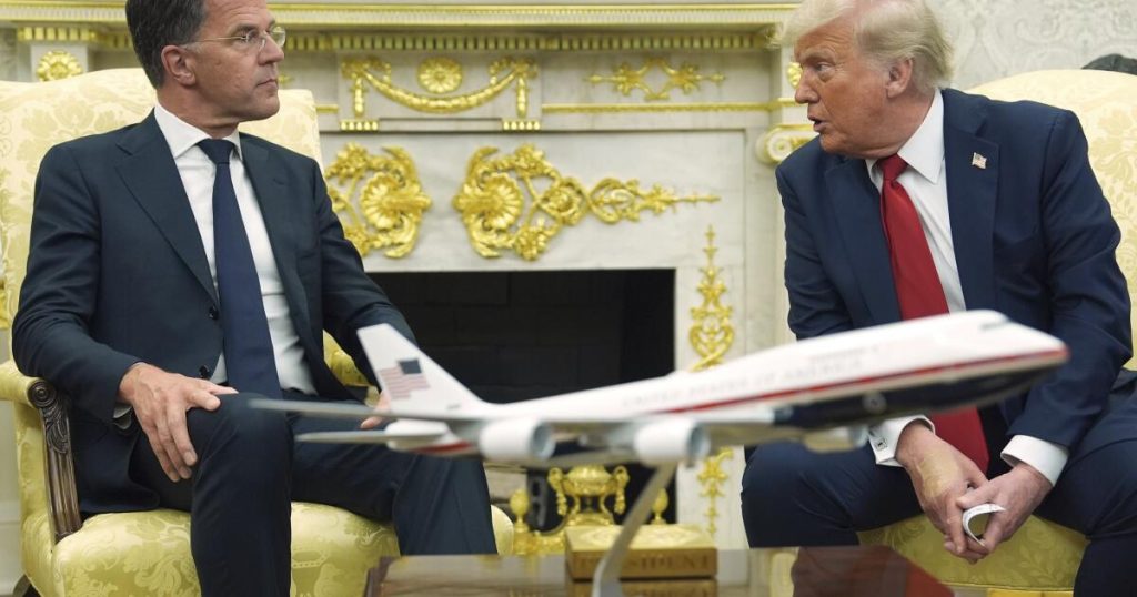 Why is Trump ready 50 days to start out imposing tariffs on Russia?