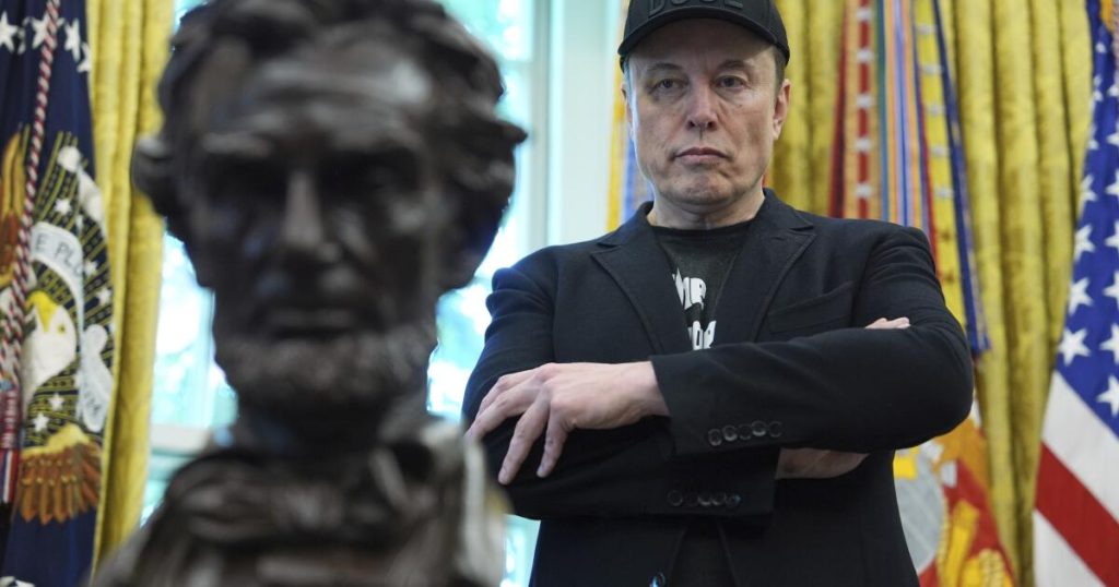 Column: Elon Musk’s America Celebration is an extended shot Column: Elon Musk’s America Celebration is an extended shot