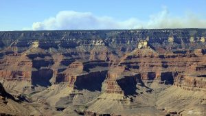 Vacationers, residents evacuated from Grand Canyon as a consequence of wildfires