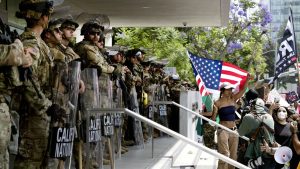 Pentagon chief downsizes contentious LA troop deployment