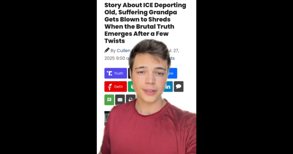 Victor Reacts: One other Deportation HOAX Uncovered (VIDEO) | The Gateway Pundit Victor Reacts: One other Deportation HOAX Uncovered (VIDEO) | The Gateway Pundit