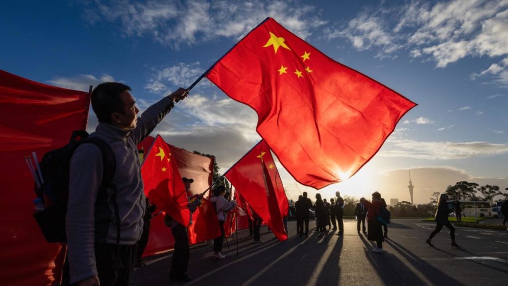 New Zealand spy service warns of China interference New Zealand spy service warns of China interference