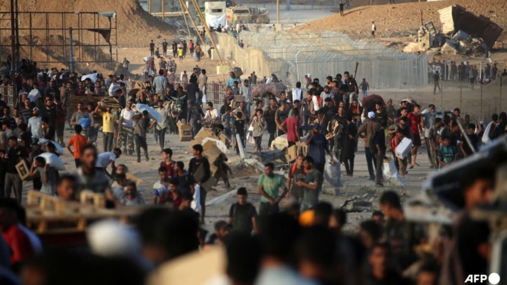 US envoy Witkoff visits support operation in Gaza rejected by UN