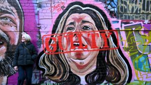 Australian mushroom assassin accused of poisoning husband: police