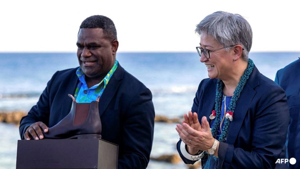 Australia and Vanuatu agree US5 million safety and financial pact amid China competitors