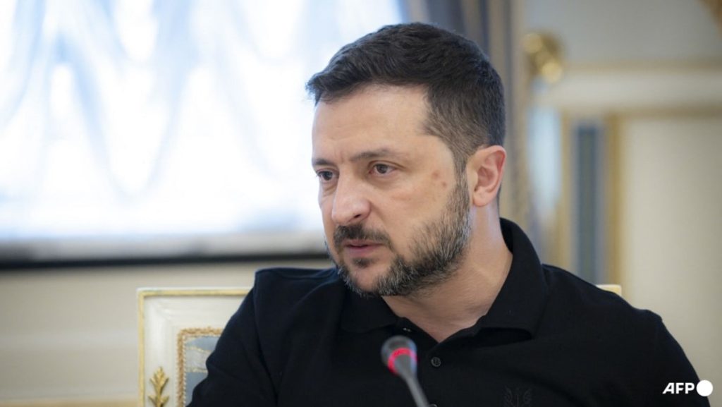 First safety ensures, then Putin summit, Zelenskyy says