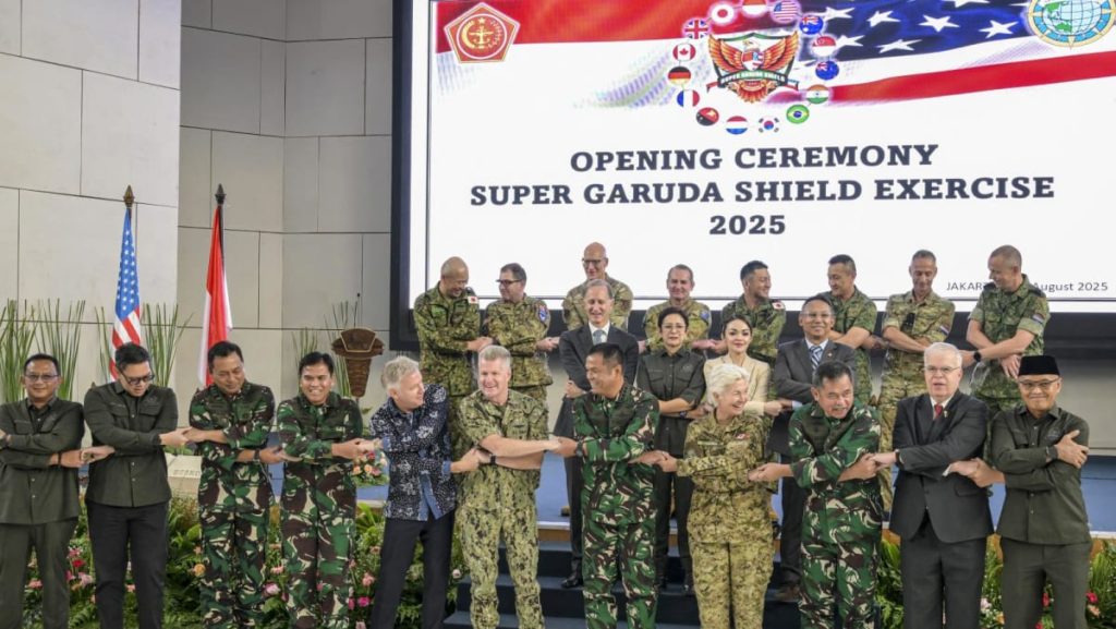 Indonesia, US and allies launch joint navy drills