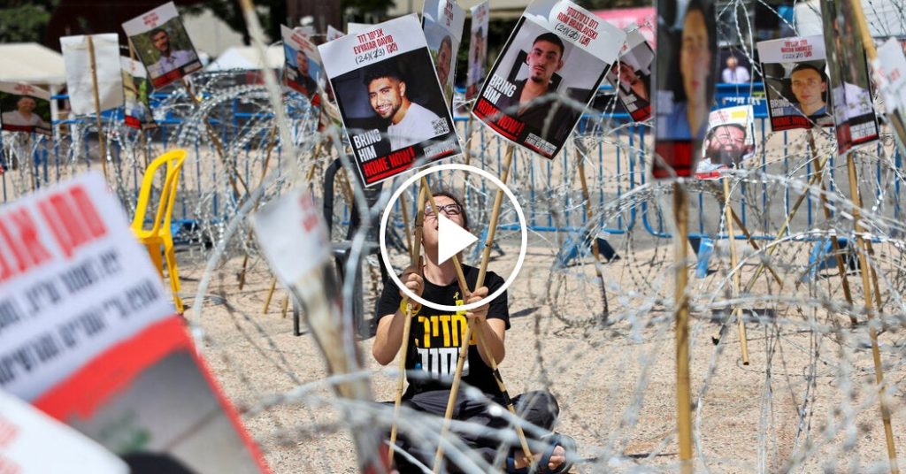 Tons of Protest in Tel Aviv After Hostage Movies Floor From Gaza Tons of Protest in Tel Aviv After Hostage Movies Floor From Gaza