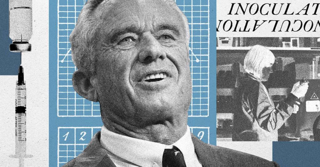 RFK Jr. Is Supporting mRNA Analysis—Simply Not for Vaccines RFK Jr. Is Supporting mRNA Analysis—Simply Not for Vaccines