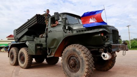 Thailand accuses Cambodia of planting landmines after soldier injured | Border Disputes Information