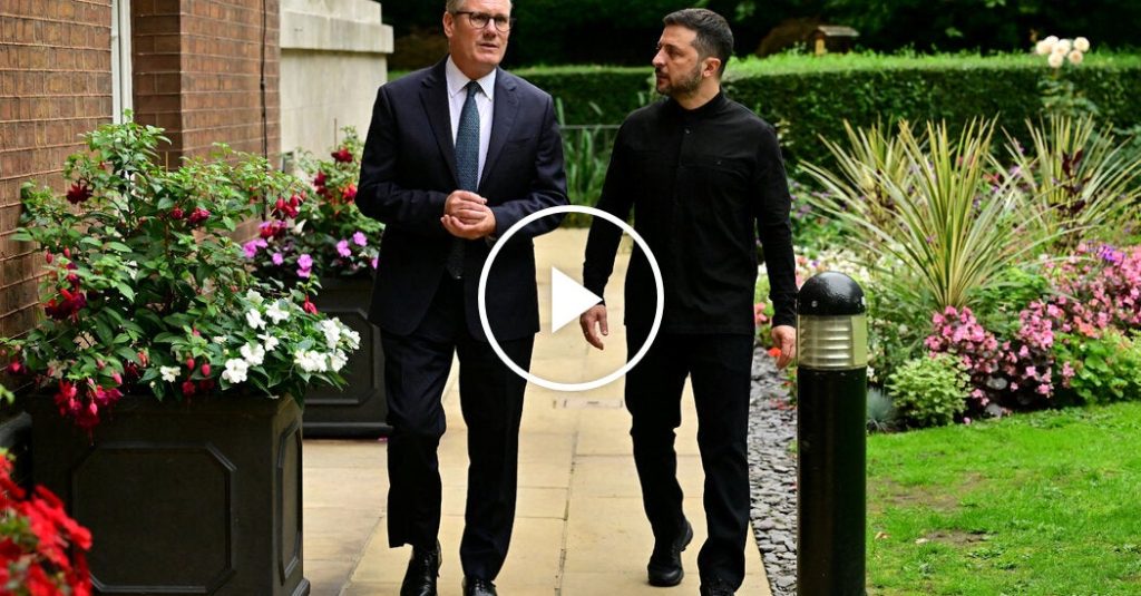 Zelensky Meets Starmer Earlier than U.S.-Russia Assembly Zelensky Meets Starmer Earlier than U.S.-Russia Assembly