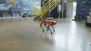 Movies: Synchronized Dancing Robots, Dorm Movers, Extra