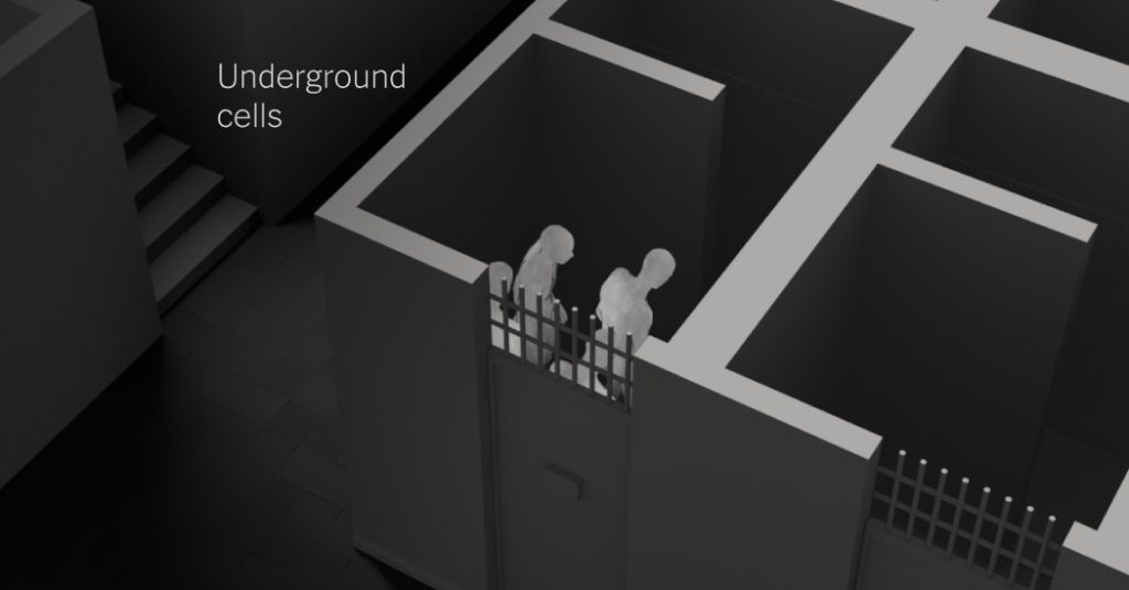 What It Was Like Inside Syria’s Most Fearsome Jail What It Was Like Inside Syria’s Most Fearsome Jail