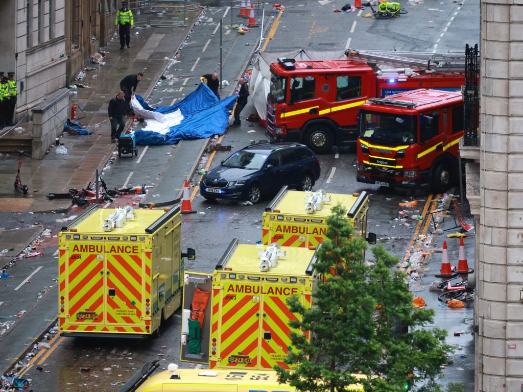 Liverpool man accused of ramming automotive into soccer parade faces new fees | Soccer Information