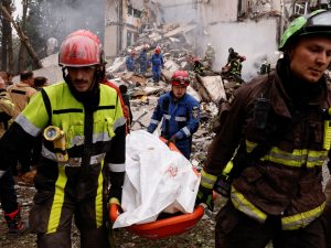 After one in every of Russia’s deadliest assaults, Kyiv residents lose hope for assist | Russia-Ukraine battle Information