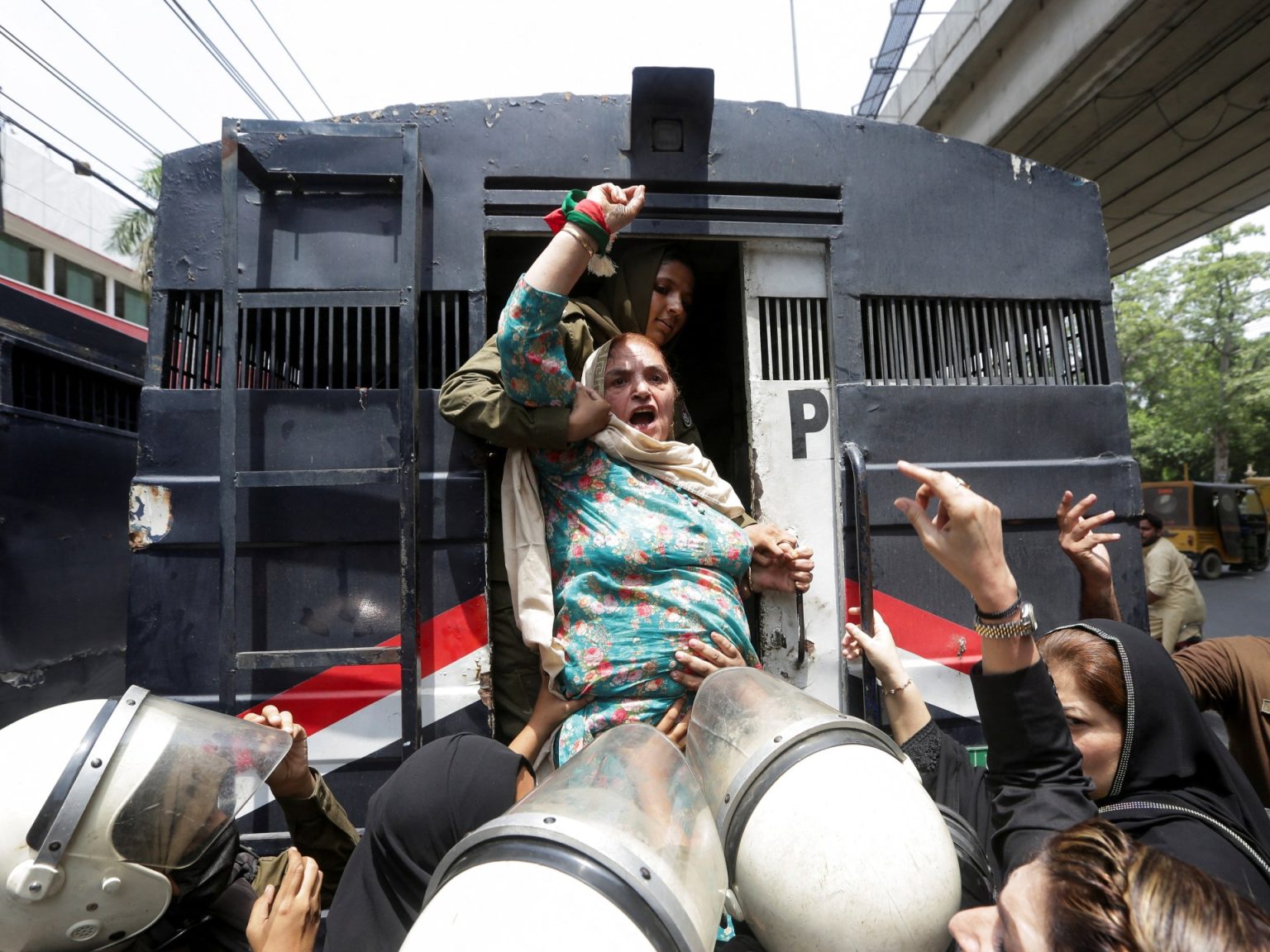 Imran Khan’s supporters rally in Pakistan on two years of imprisonment | Imran Khan Information