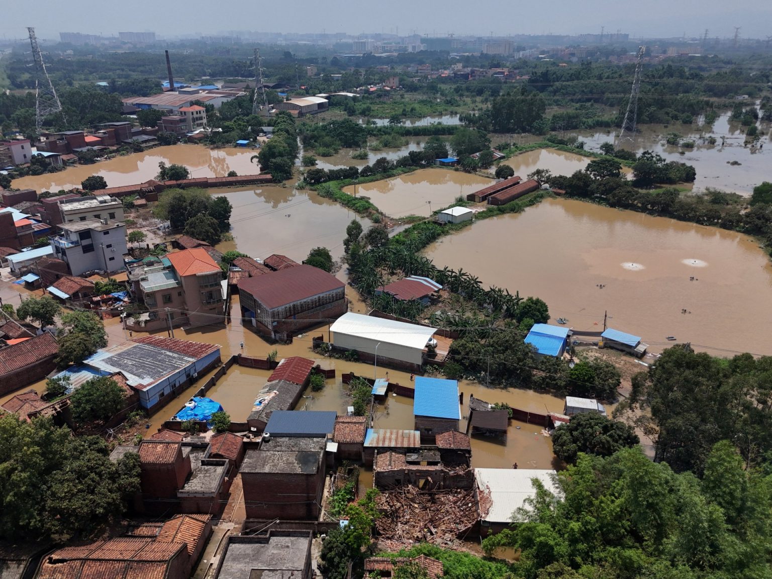 Not less than 10 lifeless, 33 lacking in flash floods in China’s Gansu province | Information
