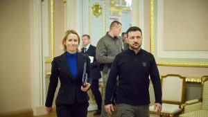 Zelenskyy wins EU, NATO backing as he seeks place at Trump-Putin talks