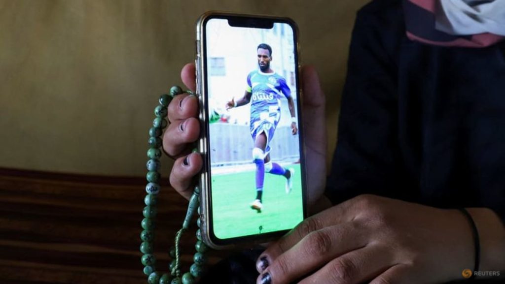 Followers and household honour ‘Palestinian Pele’ killed in Gaza
