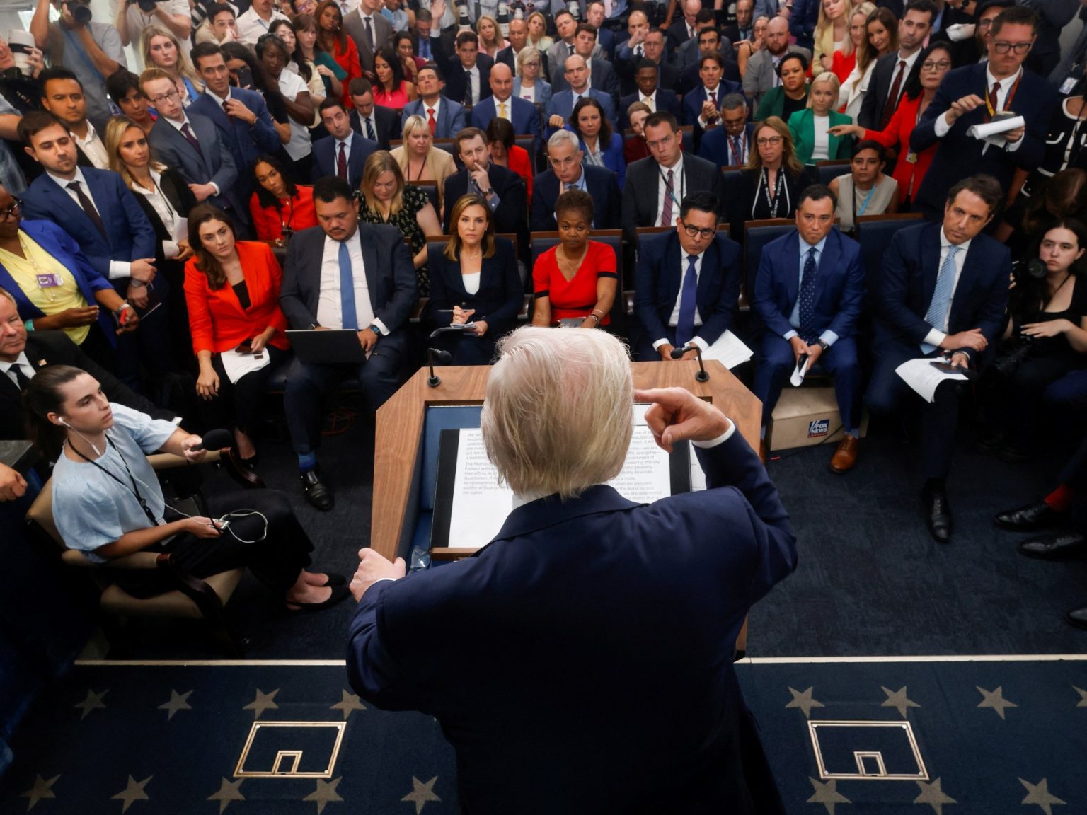 Reality-checking Trump’s declare that crime in Washington is ‘uncontrolled’ | Donald Trump Information