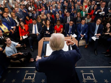 Reality-checking Trump’s declare that crime in Washington is ‘uncontrolled’ | Donald Trump Information
