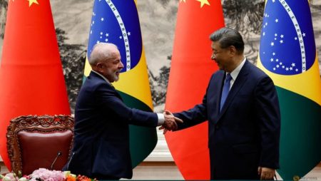 Xi says China, Brazil can mannequin ‘self-reliance’ for World South