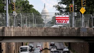 Trump says he’ll search extension of federal takeover of DC police