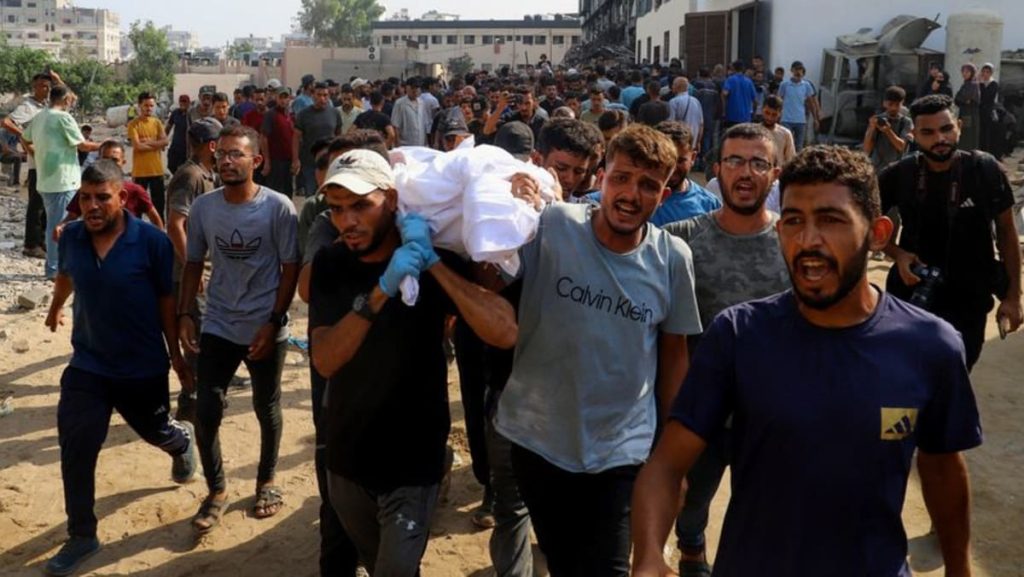 Israeli forces step up Gaza Metropolis bombardment as Egypt hosts Hamas