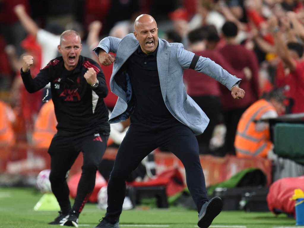 Liverpool keep away from late Bournemouth scare to win Premier League opener | Soccer Information Liverpool keep away from late Bournemouth scare to win Premier League opener | Soccer Information