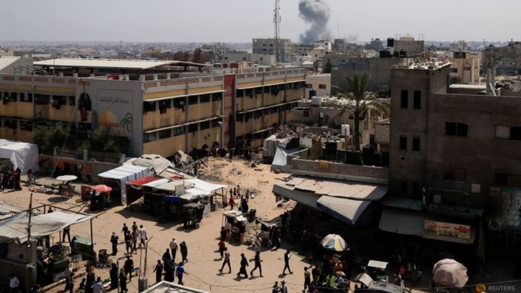 Israeli navy prepares to relocate residents to southern Gaza, spokesperson says Israeli navy prepares to relocate residents to southern Gaza, spokesperson says