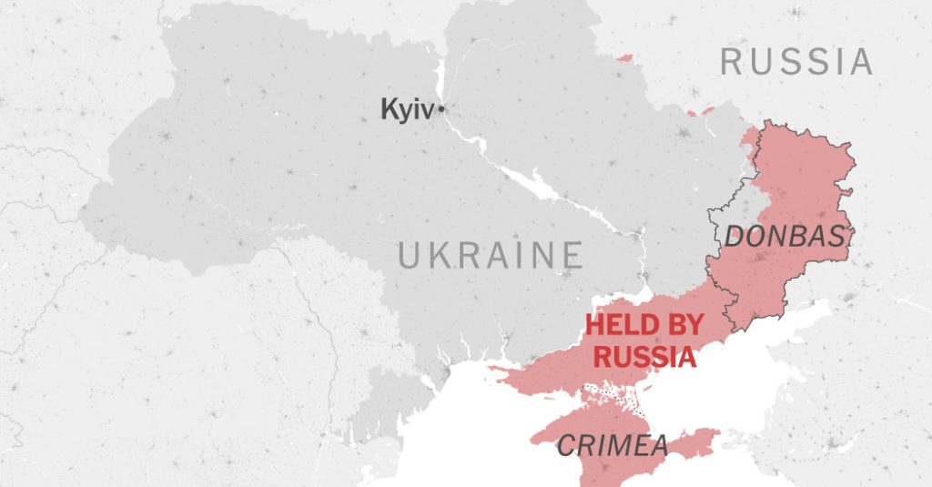 Ukraine Maps: A Have a look at Russia’s Territorial Advances and Border Calls for Ukraine Maps: A Have a look at Russia’s Territorial Advances and Border Calls for