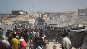 Israel finding out Hamas reply to Gaza ceasefire proposal