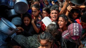 Famine has struck Gaza: World starvation monitor 