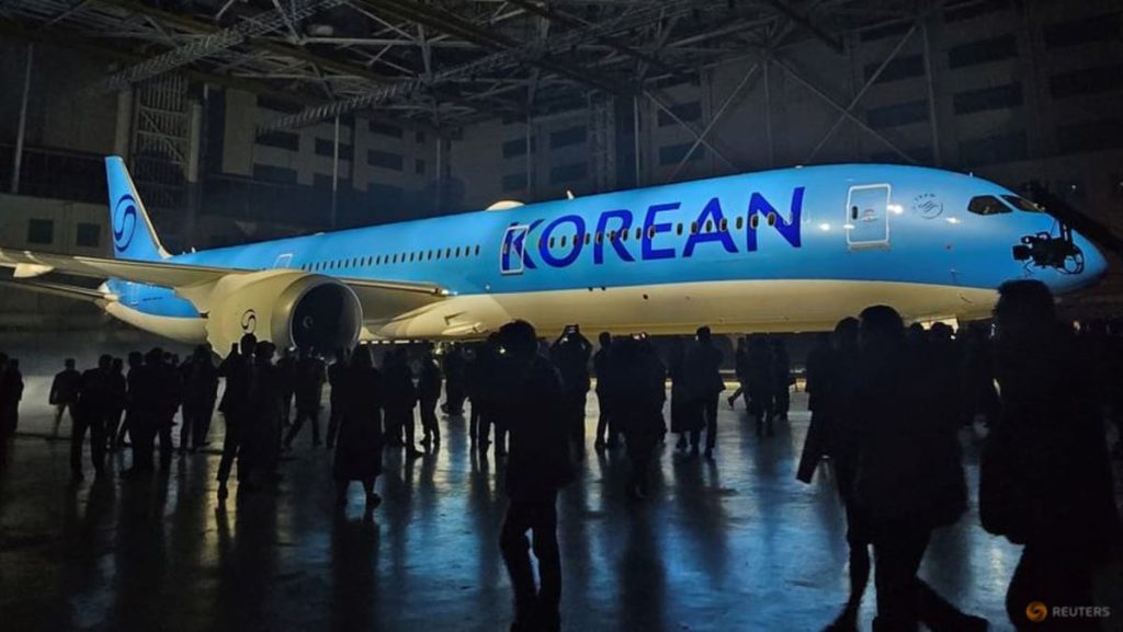 Korean Air declares 103 Boeing jet order amid Trump-Lee summit Korean Air declares 103 Boeing jet order amid Trump-Lee summit