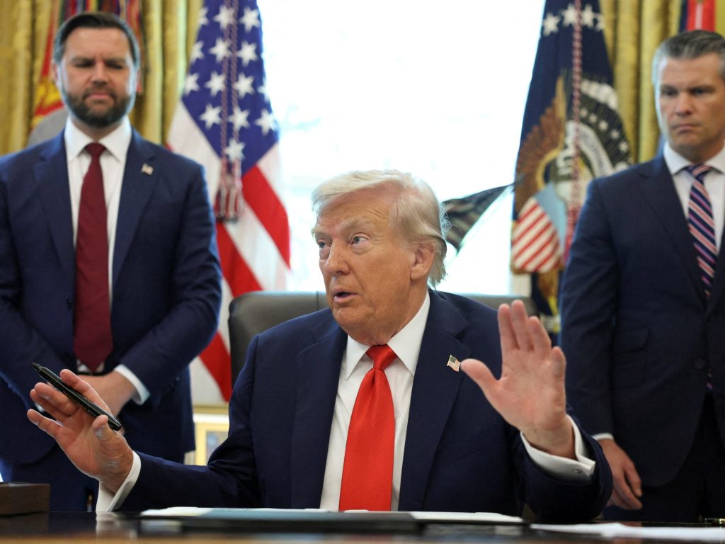 Trump seeks to chop bn in congressionally accepted international help | Donald Trump Information Trump seeks to chop bn in congressionally accepted international help | Donald Trump Information