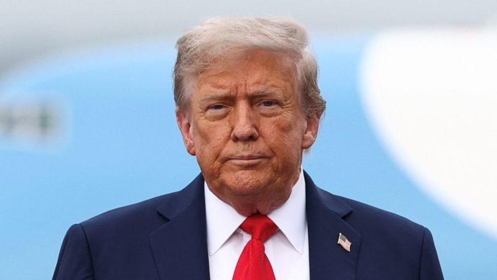 Trump threatens tariffs on nations seen focusing on US tech companies Trump threatens tariffs on nations seen focusing on US tech companies