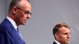 Macron warns Putin could have ‘performed’ Trump if he refuses to satisfy Zelensky