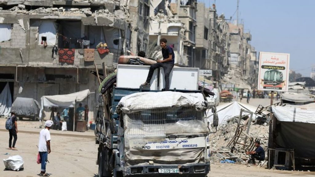 Crimson Cross head says mass evacuation of Gaza Metropolis ‘unattainable’ Crimson Cross head says mass evacuation of Gaza Metropolis ‘unattainable’