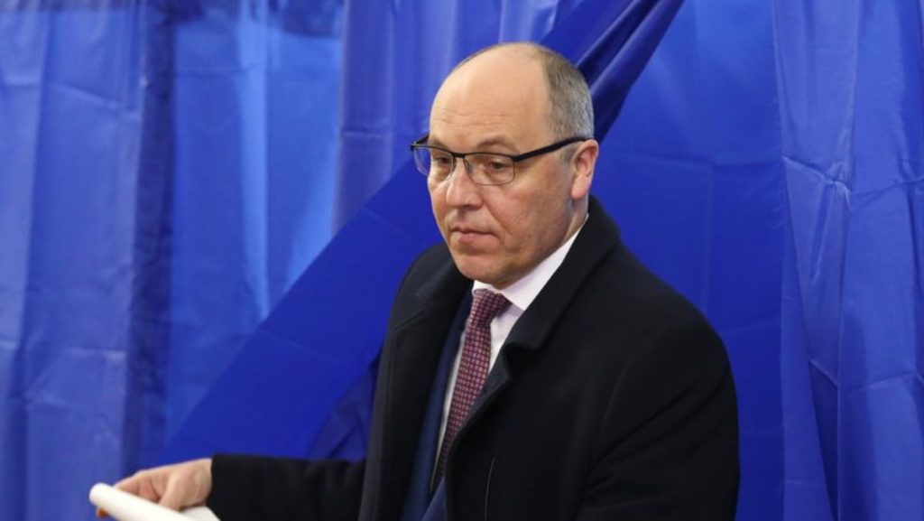Ukrainian former parliamentary speaker Parubiy shot useless in Lviv