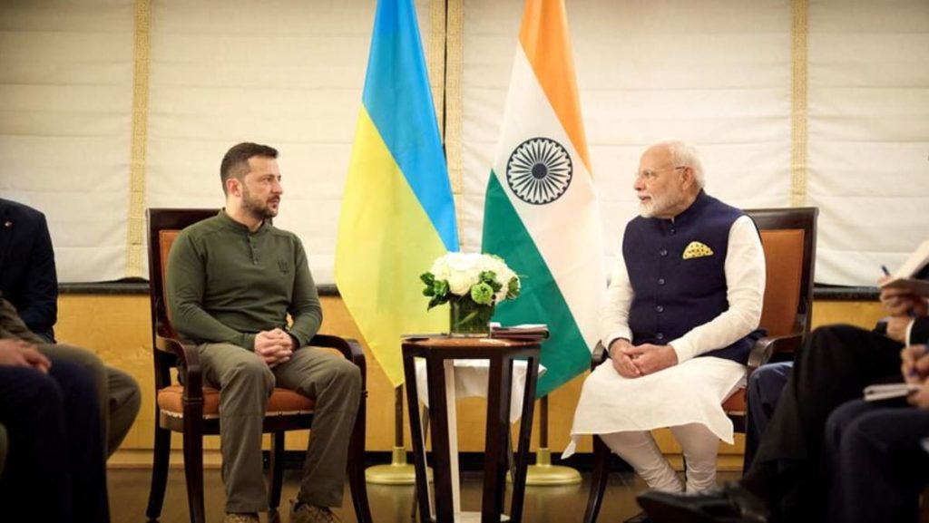 Modi reaffirms India’s help for Ukraine peace settlement throughout name with Zelenskyy Modi reaffirms India’s help for Ukraine peace settlement throughout name with Zelenskyy