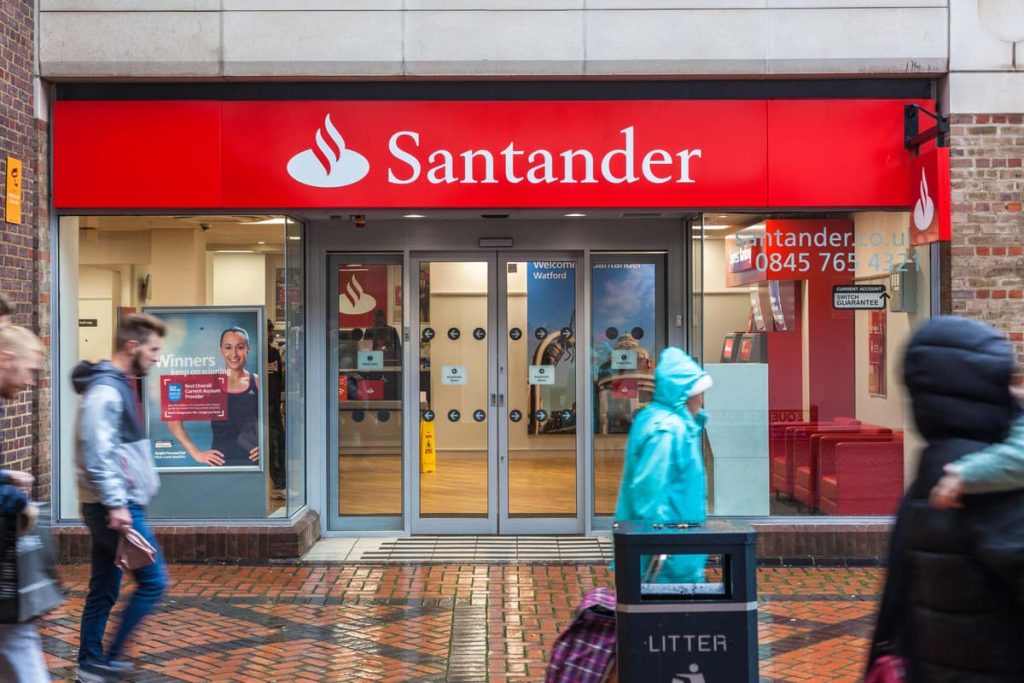 Full listing of Santander branches closing this week Full listing of Santander branches closing this week