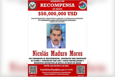  Million Bounty on Nicolás Maduro: A New Chapter in Counter-Terror Technique.