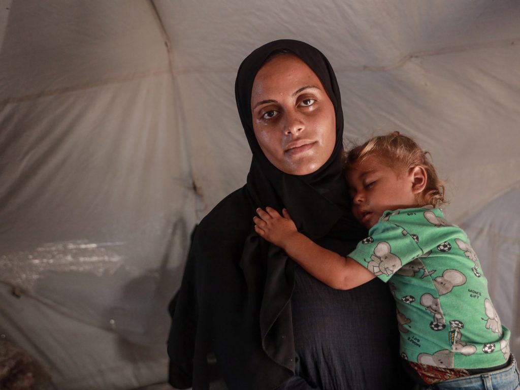 Displacement once more? Households divided in Gaza over whether or not to remain or go away | Israel-Palestine battle Information Displacement once more? Households divided in Gaza over whether or not to remain or go away | Israel-Palestine battle Information